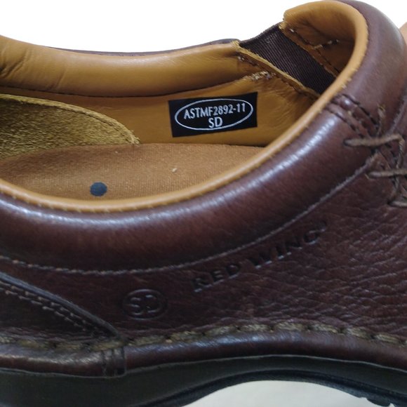 Red Wing Shoes 1621 Women Slip On US 6.5B Slip & Oil Resistant ASTM F2892-11 NIB - Picture 6 of 14